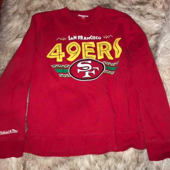49ers Crewneck Sweater - Picture 1 of 4
